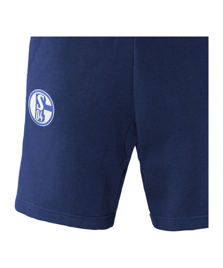 adidas adidas FC Schalke 04 Short Kids Fu&szlig;ballshorts Kinder - blauweiss - 0 | SportScheck