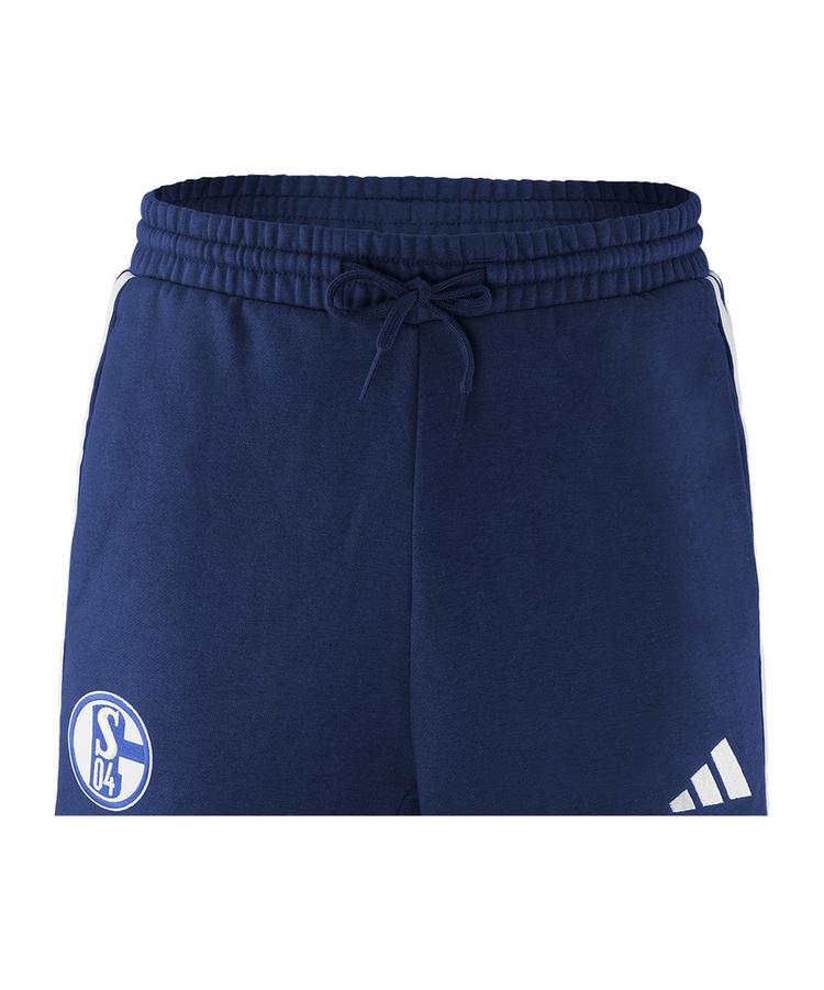 adidas adidas FC Schalke 04 Short Kids Fu&szlig;ballshorts Kinder - blauweiss - 1 | SportScheck