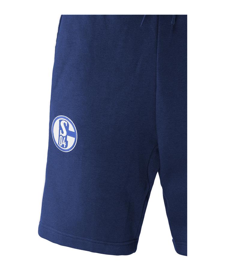 adidas adidas FC Schalke 04 Short Fu&szlig;ballshorts - blauweiss - 0 | SportScheck