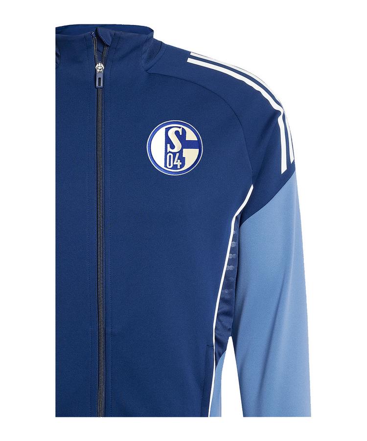 adidas adidas FC Schalke 04 Trainingsjacke Trainingsjacke - blaublau - 1 | SportScheck