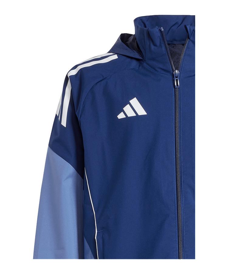 adidas adidas FC Schalke 04 Regenjacke Kids Trainingsjacke Kinder - blaublau - 0 | SportScheck