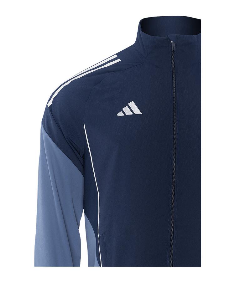 adidas adidas FC Schalke 04 Pr&auml;sentationsjacke Trainingsjacke - blaublau - 0 | SportScheck