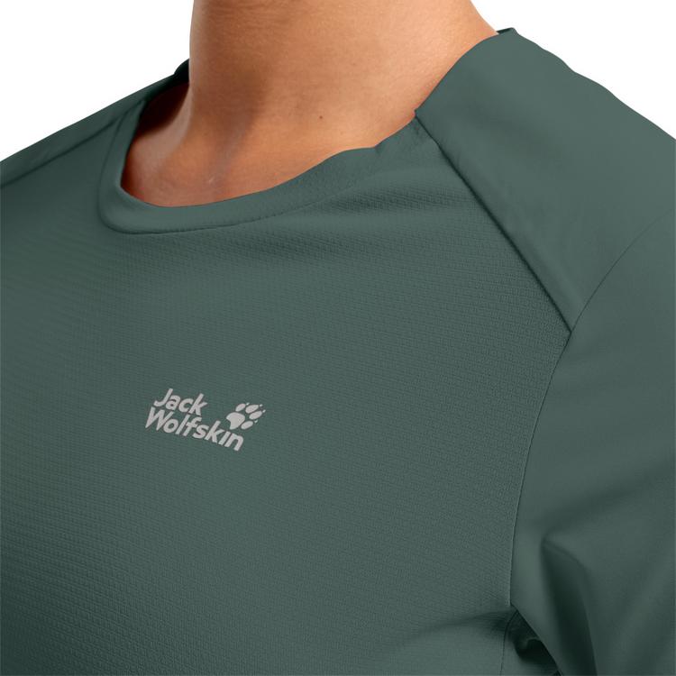 Jack Wolfskin Jack Wolfskin PRELIGHT SUNCOOL DURO T W Funktionsshirt Damen - sago palm - 0 | SportScheck