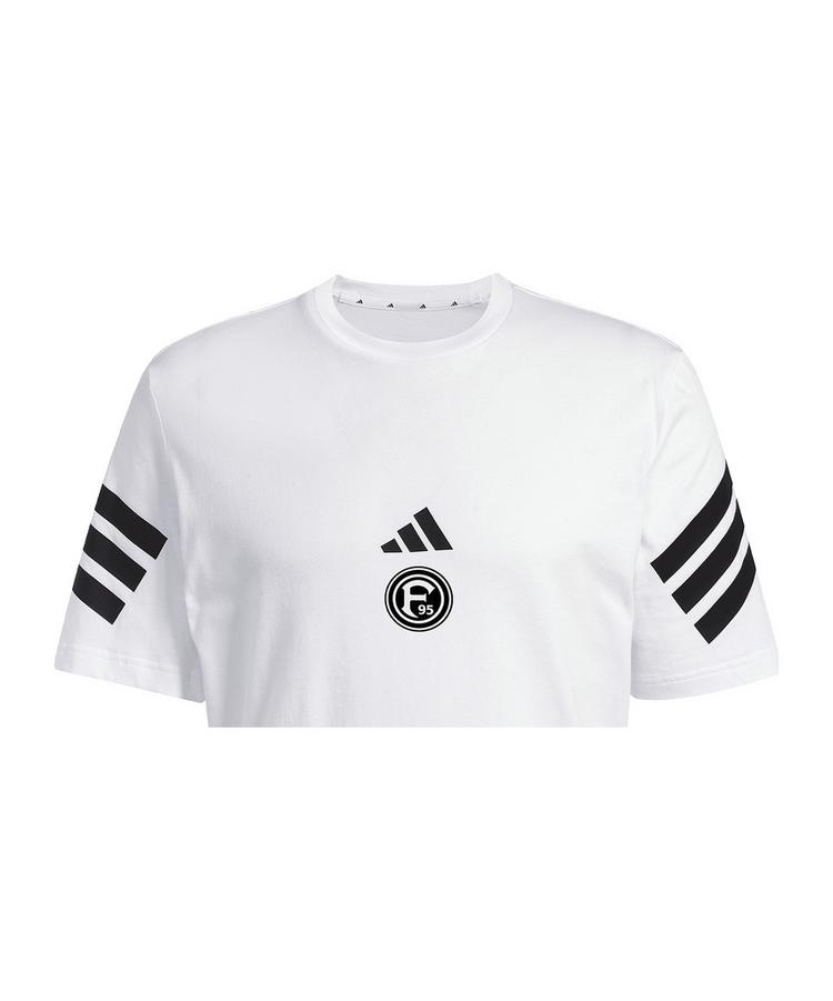 adidas adidas Fortuna D&uuml;sseldorf T-Shirt Wei&szlig; T-Shirt Herren - weiss - 0 | SportScheck