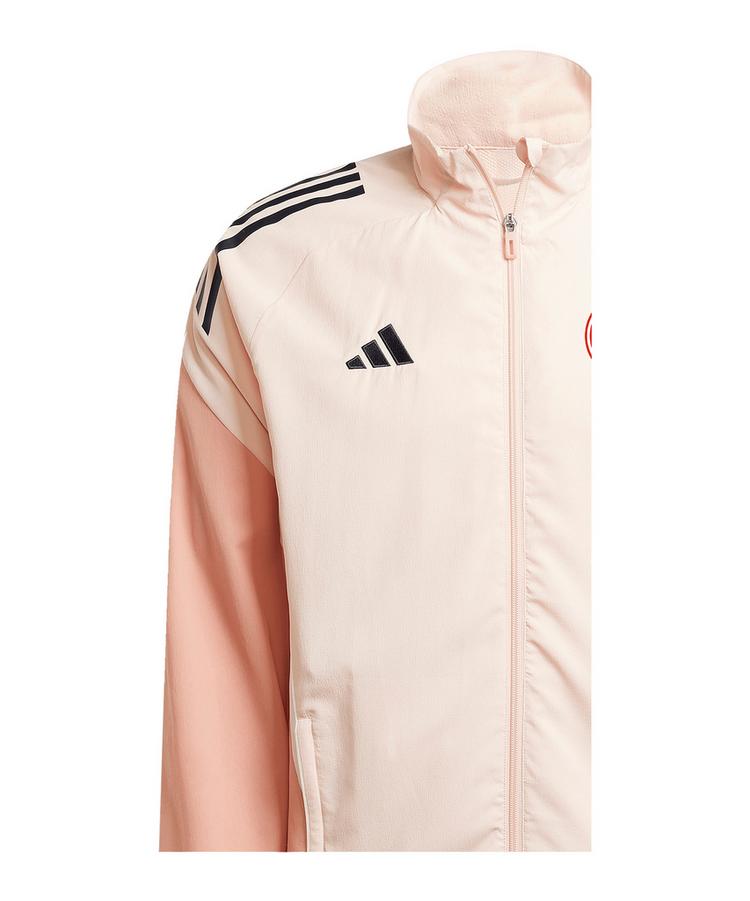 adidas adidas Fortuna D&uuml;sseldorf Trainingsjacke Trainingsjacke Herren - rosa - 0 | SportScheck