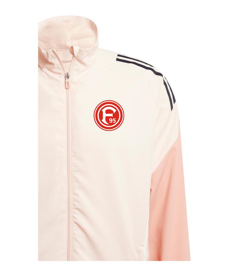 adidas adidas Fortuna D&uuml;sseldorf Trainingsjacke Trainingsjacke Herren - rosa - 1 | SportScheck