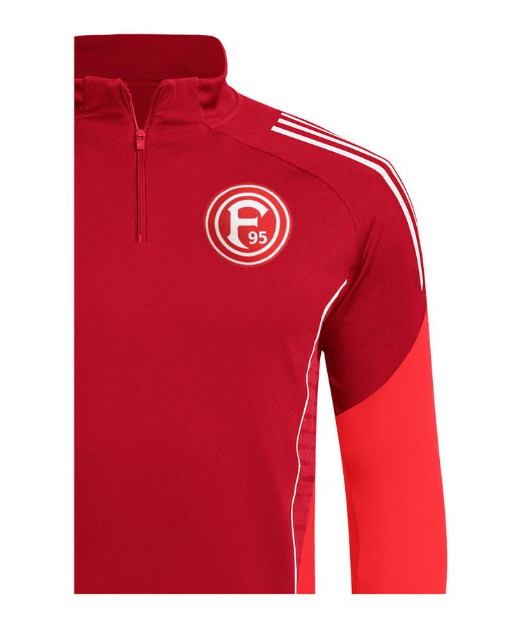 adidas adidas Fortuna D&uuml;sseldorf Sweatshirt T-Shirt Herren - rot - 1 | SportScheck