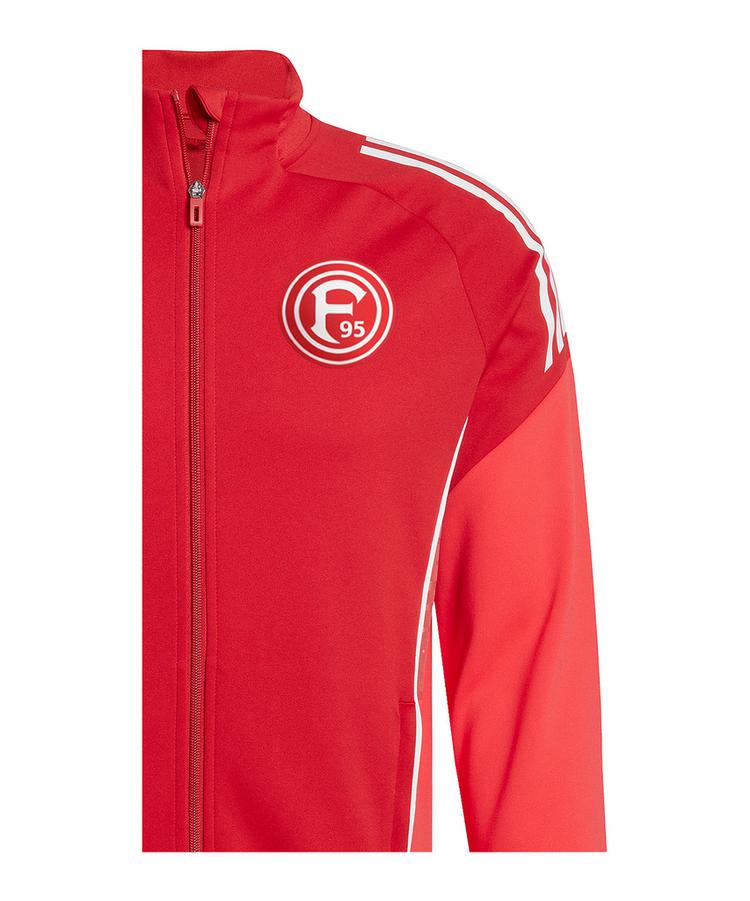 adidas adidas Fortuna D&uuml;sseldorf Trainingsjacke Trainingsjacke Herren - rot - 1 | SportScheck