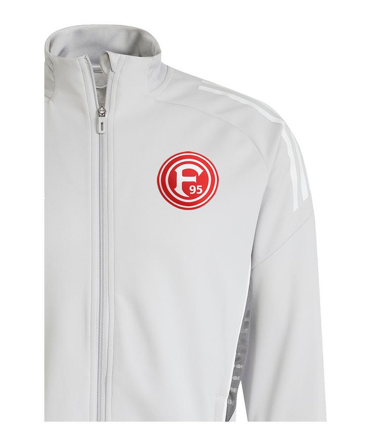 adidas adidas Fortuna D&uuml;sseldorf Trainingsjacke Trainingsjacke Herren - grau - 1 | SportScheck