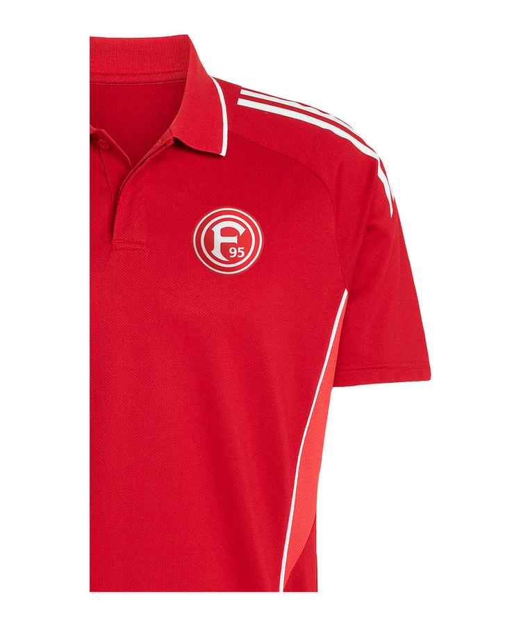 adidas adidas Fortuna D&uuml;sseldorf Polo Poloshirt Herren - rot - 1 | SportScheck