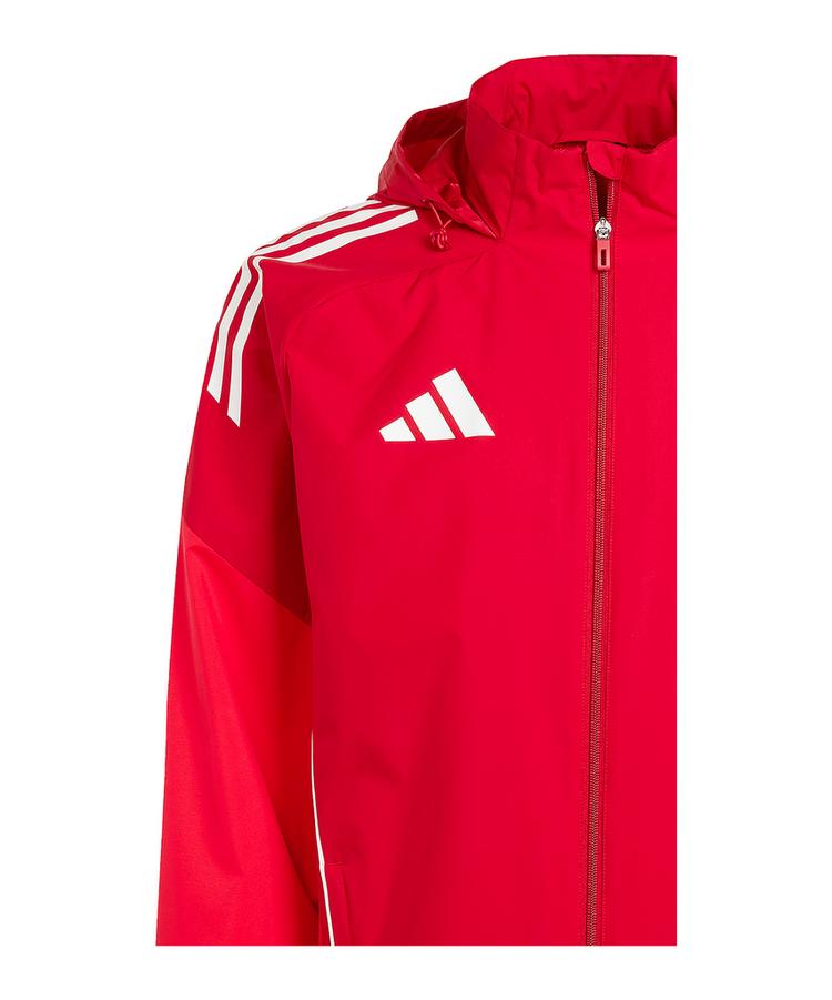 adidas adidas Fortuna D&uuml;sseldorf Trainingsjacke Trainingsjacke Herren - rot - 0 | SportScheck