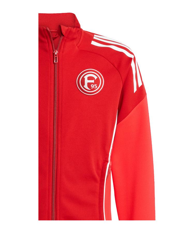 adidas adidas Fortuna D&uuml;sseldorf Trainingsjacke Kids Trainingsjacke Kinder - rot - 1 | SportScheck