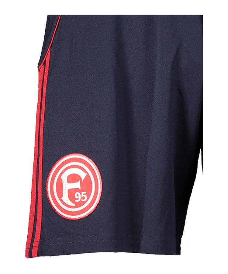 adidas adidas Fortuna D&uuml;sseldorf Short 3rd 2025/2026 Fu&szlig;ballshorts Herren - blau - 0 | SportScheck