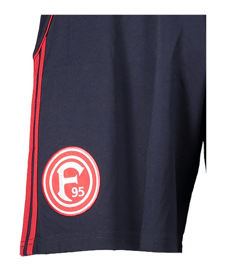 adidas adidas Fortuna D&uuml;sseldorf Short 3rd 2025/2026 Fu&szlig;ballshorts Kinder - blau - 0 | SportScheck