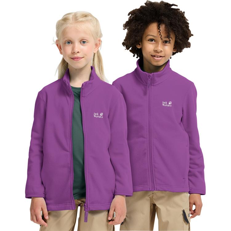 Jack Wolfskin Jack Wolfskin TAUNUS 100 FZ K Fleecejacke Kinder - freesia - 0 | SportScheck