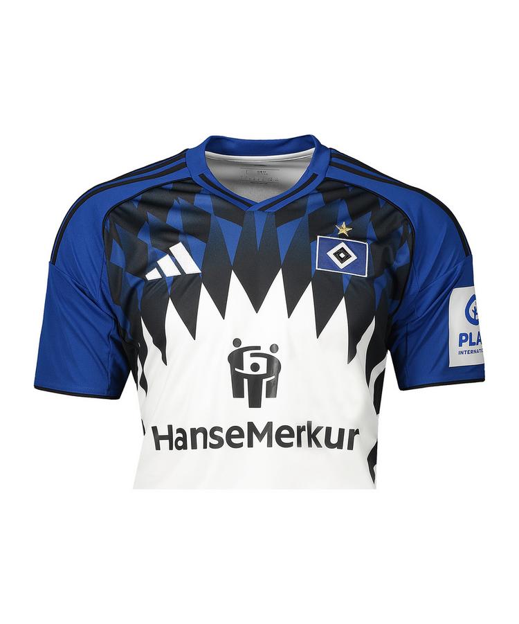 adidas adidas Hamburger SV Trikot Home 2025/2026 Kids Trikot Kinder - weiss - 0 | SportScheck