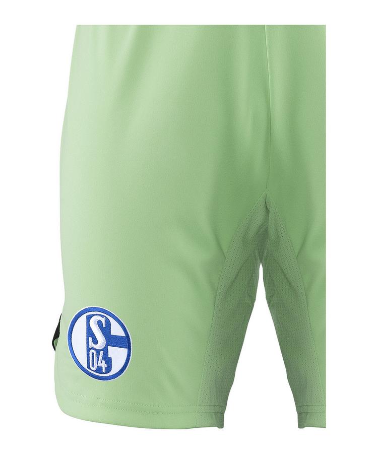 adidas adidas FC Schalke 04 Torwartshort 2025/2026 Fu&szlig;ballshorts - gruen - 0 | SportScheck