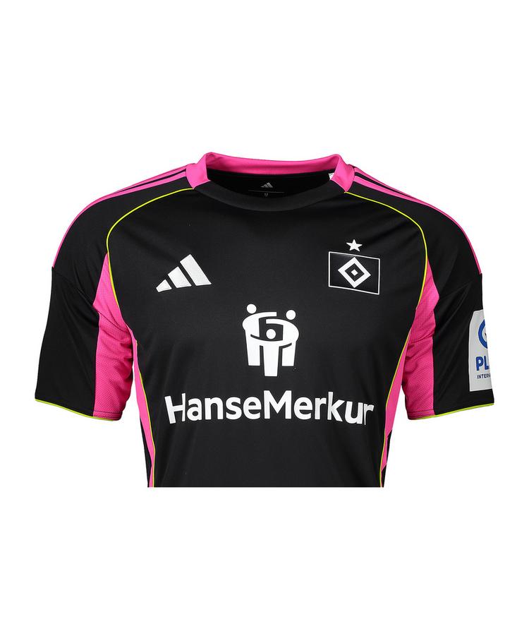 adidas adidas Hamburger SV Trikot Home 2025/2026 Kids Trikot Kinder - schwarz - 0 | SportScheck