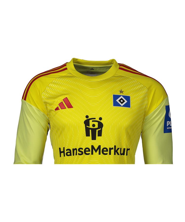 adidas adidas Hamburger SV Torwarttrikot 2025/2026 Trikot - gelb - 0 | SportScheck