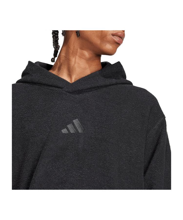 adidas adidas Hoody Funktionssweatshirt Herren - schwarz - 1 | SportScheck