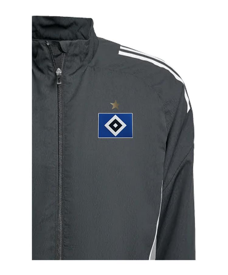 adidas adidas Hamburger SV Trainingsjacke Trainingsjacke Herren - schwarz - 1 | SportScheck
