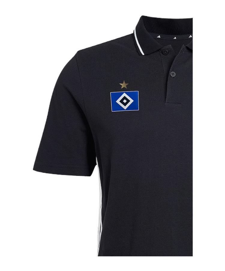 adidas adidas Hamburger SV Polo Poloshirt Herren - schwarz - 0 | SportScheck