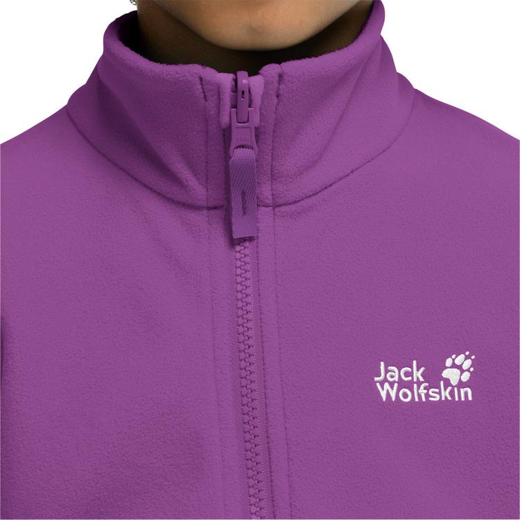 Jack Wolfskin Jack Wolfskin TAUNUS 100 FZ K Fleecejacke Kinder - freesia - 0 | SportScheck