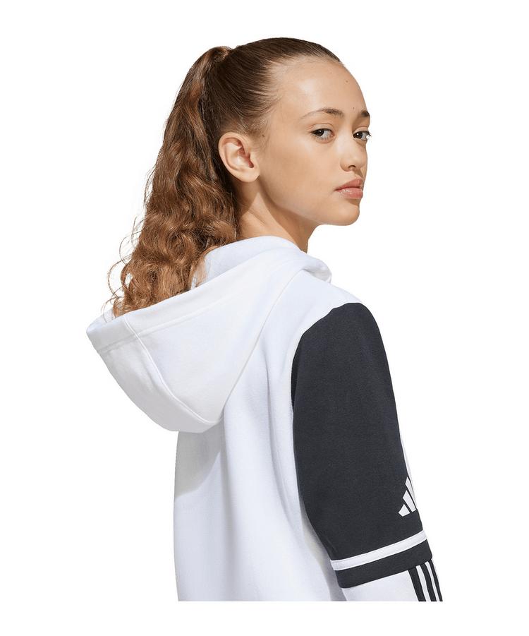 adidas adidas Squadra 25 Hoody Kids Funktionssweatshirt Kinder - weiss - 0 | SportScheck