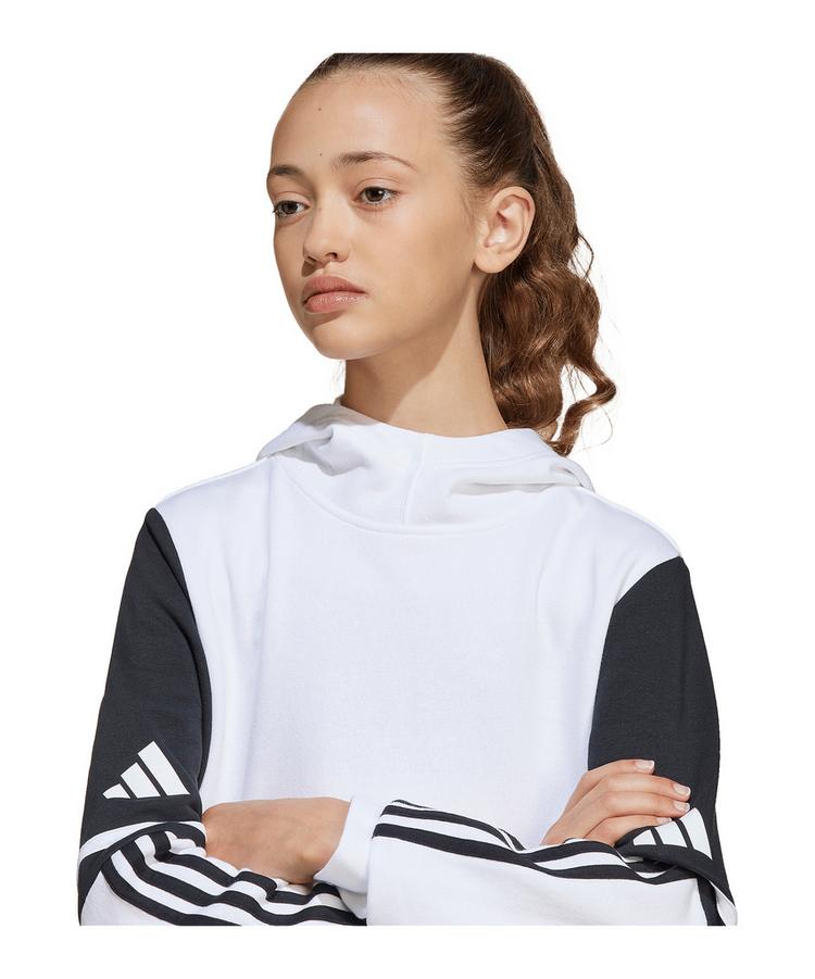 adidas adidas Squadra 25 Hoody Kids Funktionssweatshirt Kinder - weiss - 1 | SportScheck