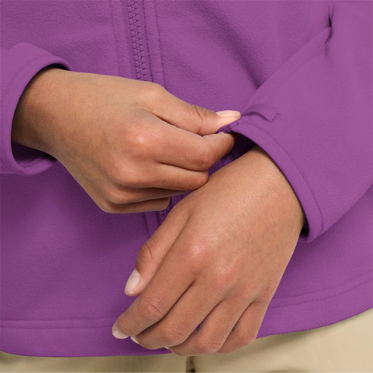 Jack Wolfskin Jack Wolfskin TAUNUS 100 FZ K Fleecejacke Kinder - freesia - 2 | SportScheck