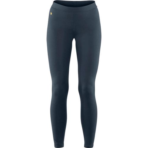 FJ&Auml;LLR&Auml;VEN Bergtagen Thinwool Long Johns Trekkinghose Damen