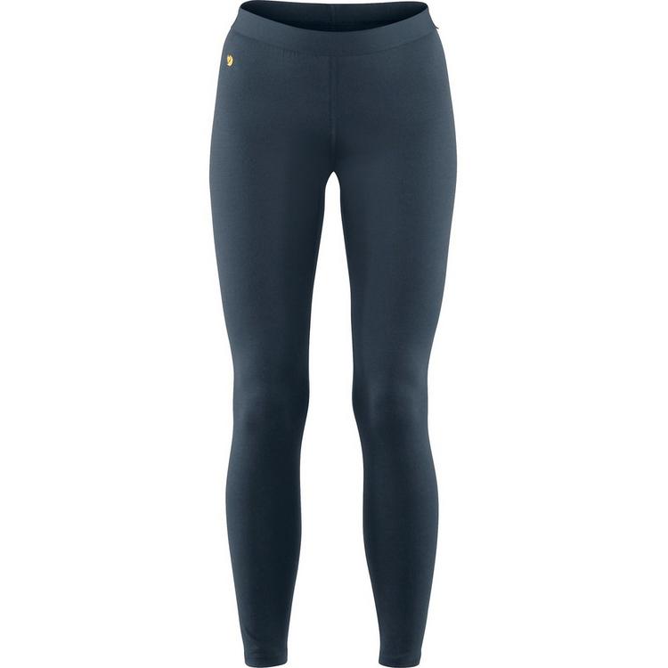 FJ&Auml;LLR&Auml;VEN FJ&Auml;LLR&Auml;VEN Bergtagen Thinwool Long Johns Trekkinghose Damen - Indigo - 0 | SportScheck