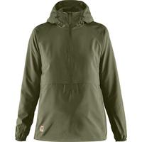 FJ&Auml;LLR&Auml;VEN High Coast Lite Funktionsjacke Damen - Gr&uuml;n