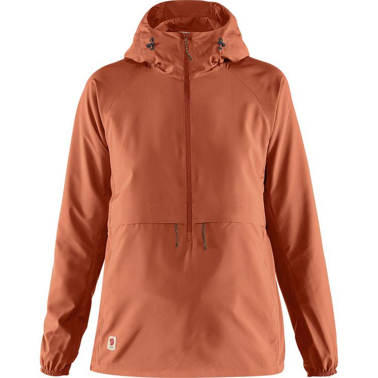 FJ&Auml;LLR&Auml;VEN FJ&Auml;LLR&Auml;VEN High Coast Lite Funktionsjacke Damen - Dunkelorange - 0 | SportScheck