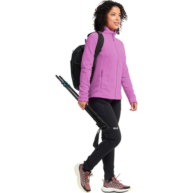 Jack Wolfskin Jack Wolfskin TAUNUS 100 FZ W Fleecejacke Damen - foxglove - 2 | SportScheck