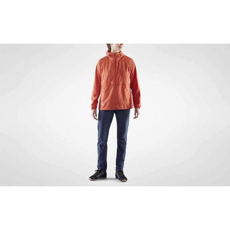 FJ&Auml;LLR&Auml;VEN FJ&Auml;LLR&Auml;VEN High Coast Lite Funktionsjacke Damen - Dunkelorange - 6 | SportScheck