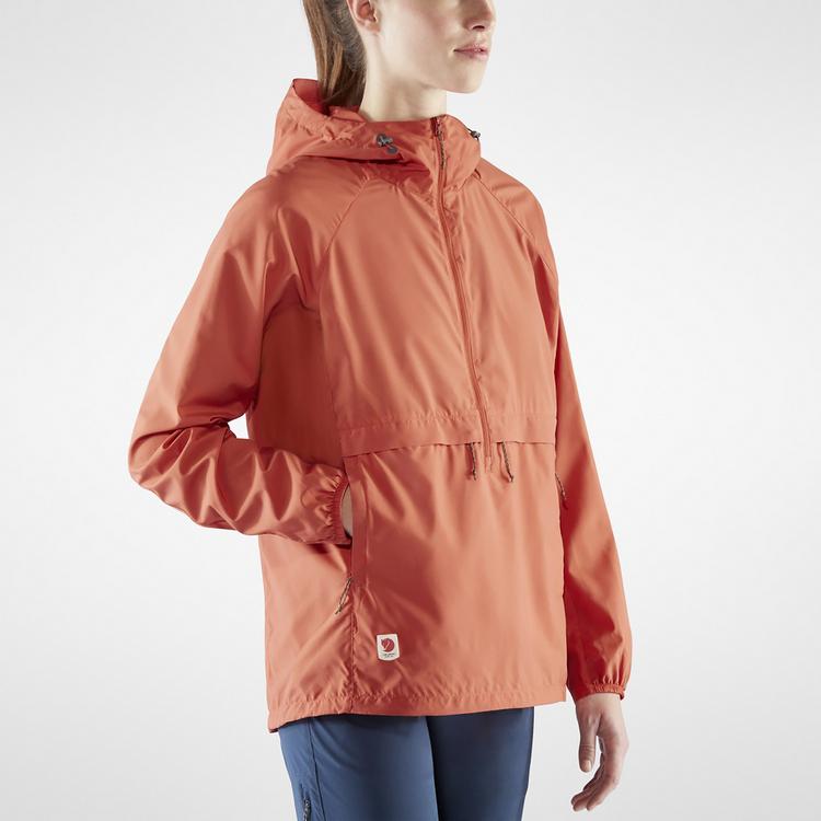 FJ&Auml;LLR&Auml;VEN FJ&Auml;LLR&Auml;VEN High Coast Lite Funktionsjacke Damen - Dunkelorange - 8 | SportScheck