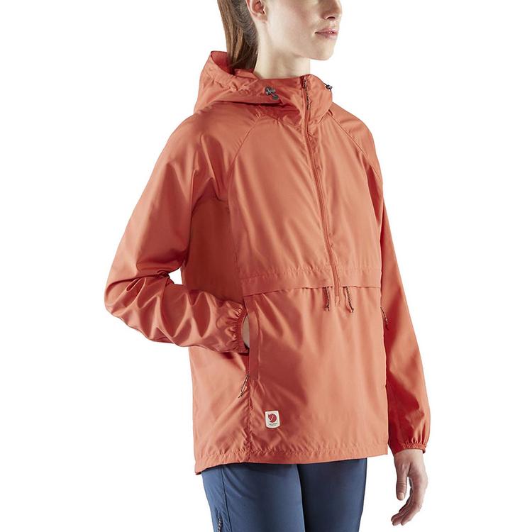 FJ&Auml;LLR&Auml;VEN FJ&Auml;LLR&Auml;VEN High Coast Lite Funktionsjacke Damen - Dunkelorange - 11 | SportScheck