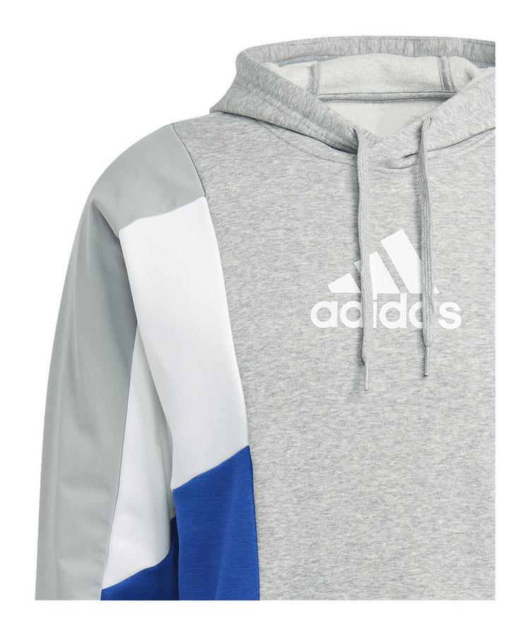 adidas adidas Essentials Colorblock Hoody Sweatshirt Herren - graublau - 0 | SportScheck