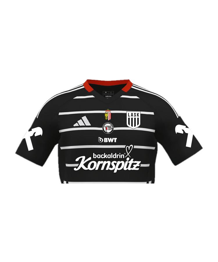 adidas adidas LASK Trikot Away 2024/2025 Kids Trikot Kinder - schwarz - 0 | SportScheck