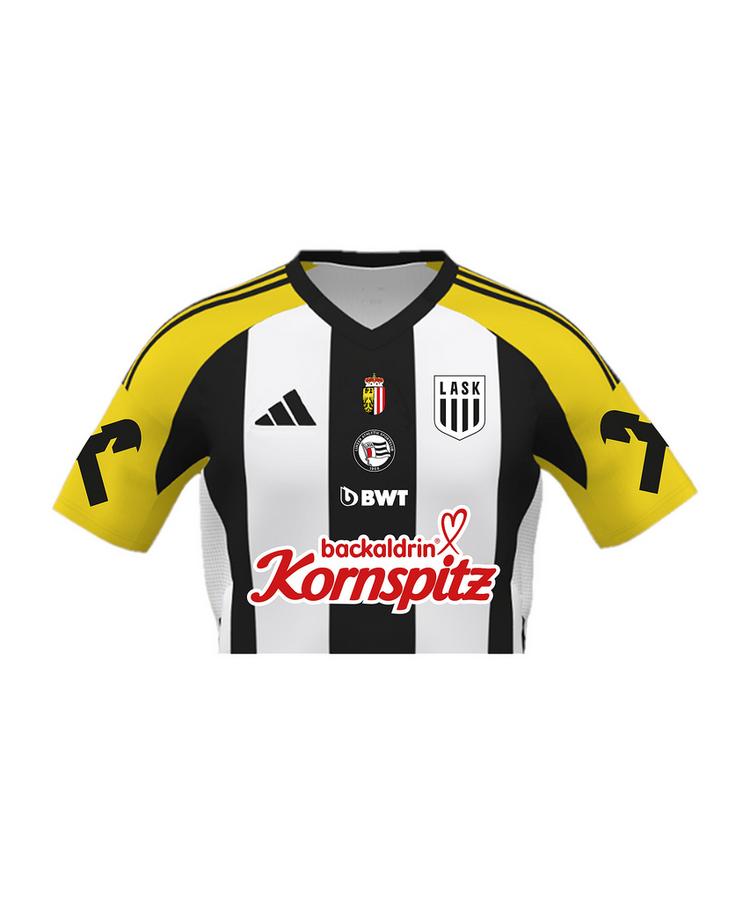 adidas adidas LASK Trikot Home 2024/2025 Wei&szlig; Trikot - weiss - 0 | SportScheck