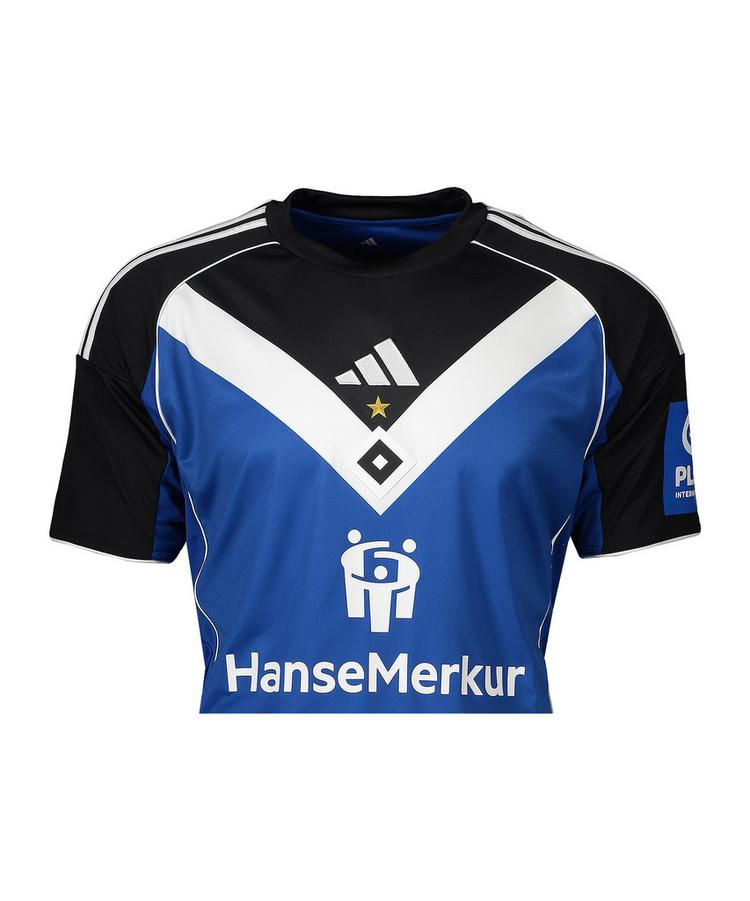 adidas adidas Hamburger SV Trikot Heim 2025/2026 Wei&szlig; Trikot - blau - 0 | SportScheck