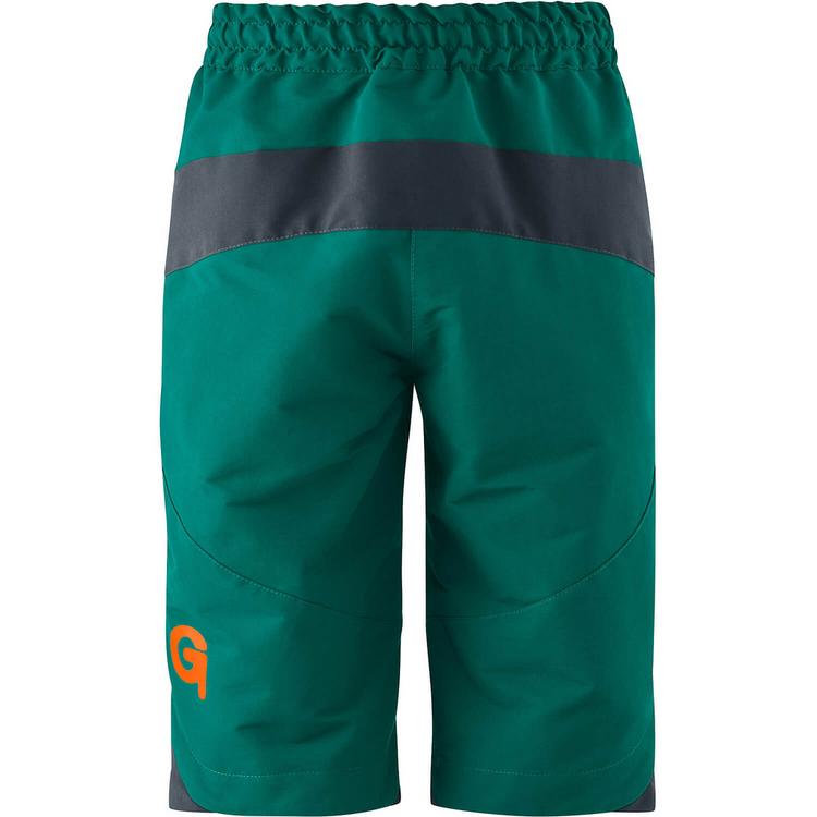 Gonso Gonso Pordoi Fahrradhose Kinder - Gr&uuml;n - 0 | SportScheck