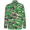Jack Wolfskin PAW ERA 100 PRINT HZ M Fleecepullover Herren - MOUNTAIN PAW lizard