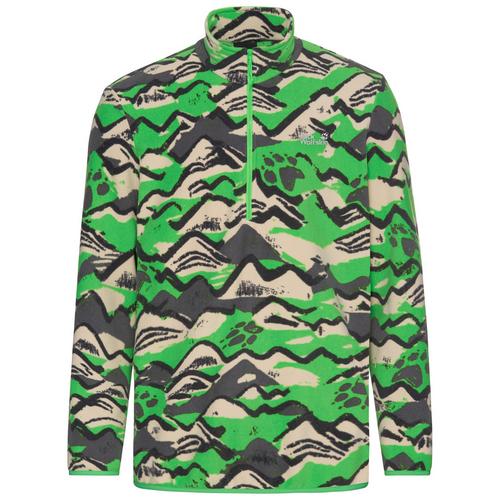 Jack Wolfskin PAW ERA 100 PRINT HZ M Fleecepullover Herren