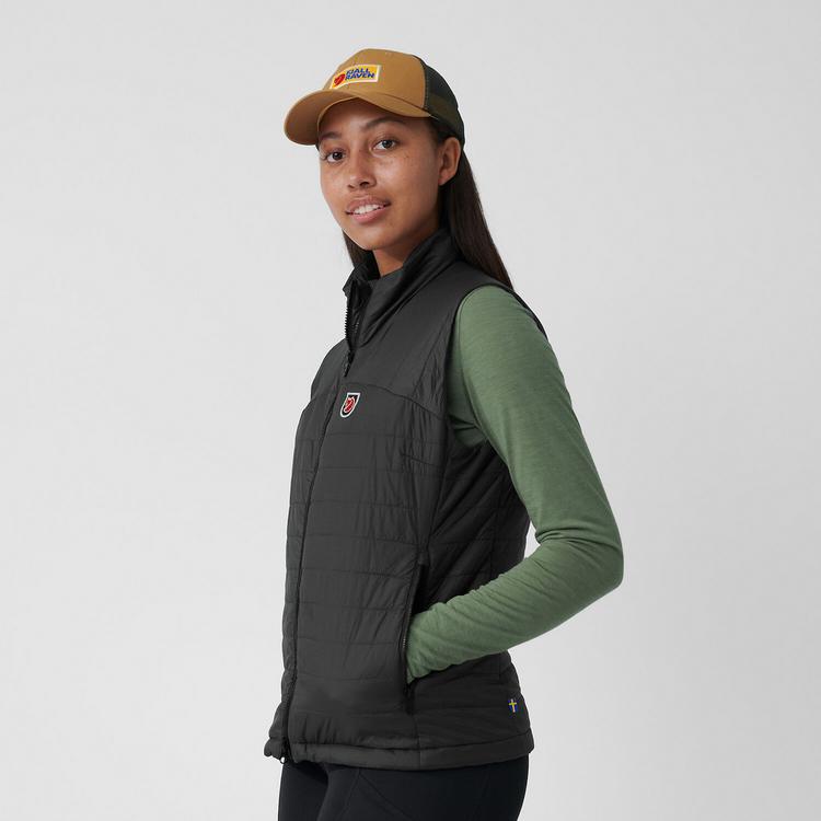 FJ&Auml;LLR&Auml;VEN FJ&Auml;LLR&Auml;VEN Expedition X-L&auml;tt Softshelljacke Damen - Schwarz - 7 | SportScheck
