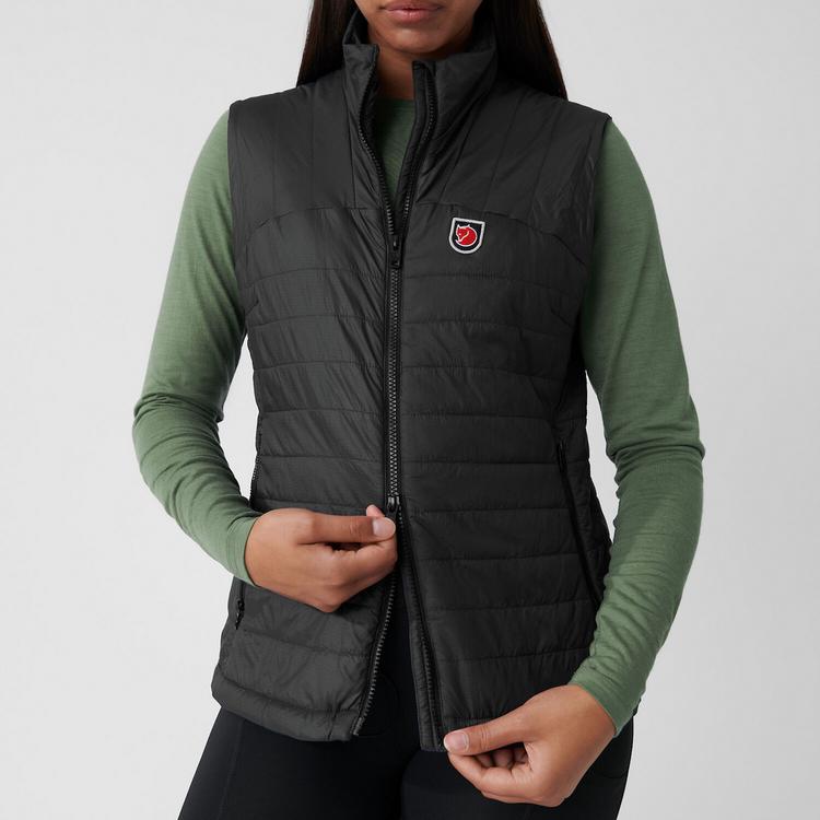 FJ&Auml;LLR&Auml;VEN FJ&Auml;LLR&Auml;VEN Expedition X-L&auml;tt Softshelljacke Damen - Schwarz - 8 | SportScheck