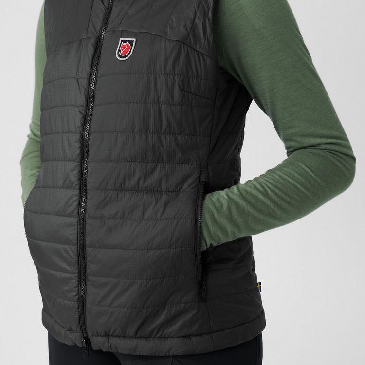 FJ&Auml;LLR&Auml;VEN FJ&Auml;LLR&Auml;VEN Expedition X-L&auml;tt Softshelljacke Damen - Schwarz - 9 | SportScheck