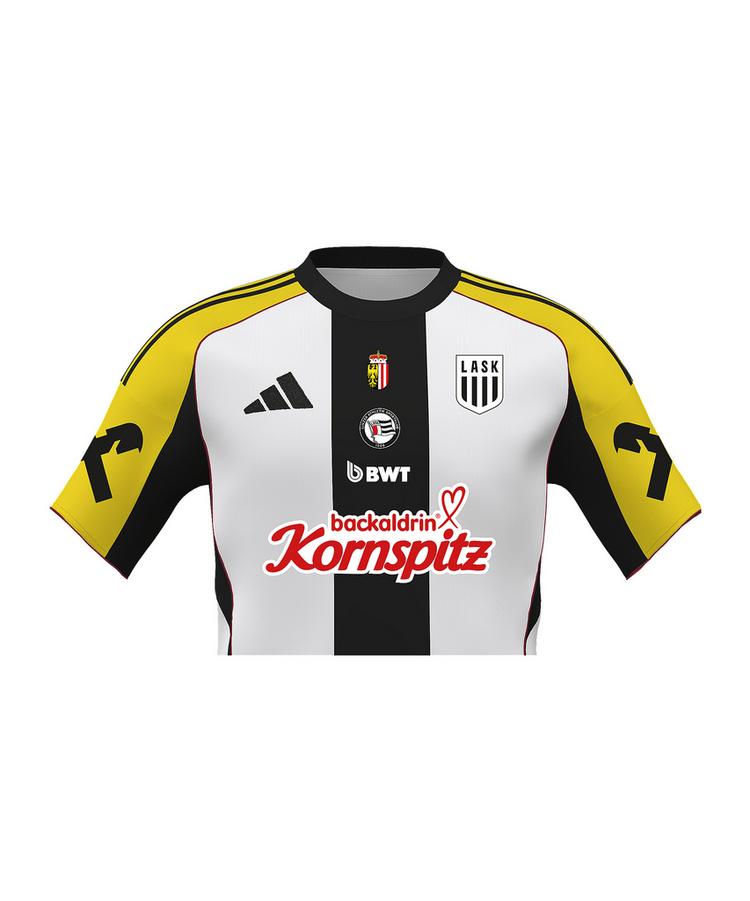 adidas adidas LASK Trikot Home 2025/2026 Wei&szlig; Trikot Herren - weiss - 0 | SportScheck