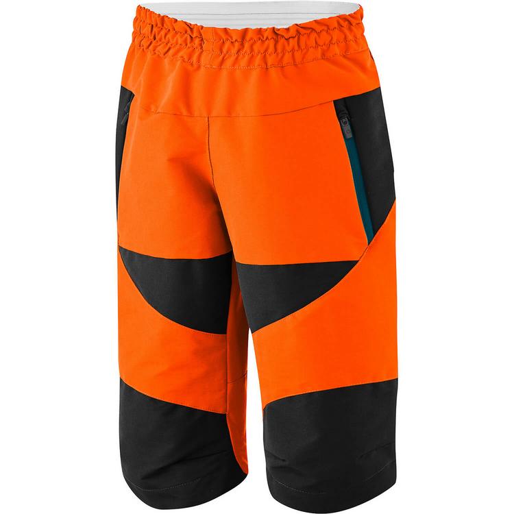 Gonso Gonso Pordoi Fahrradhose Kinder - Orange - 1 | SportScheck